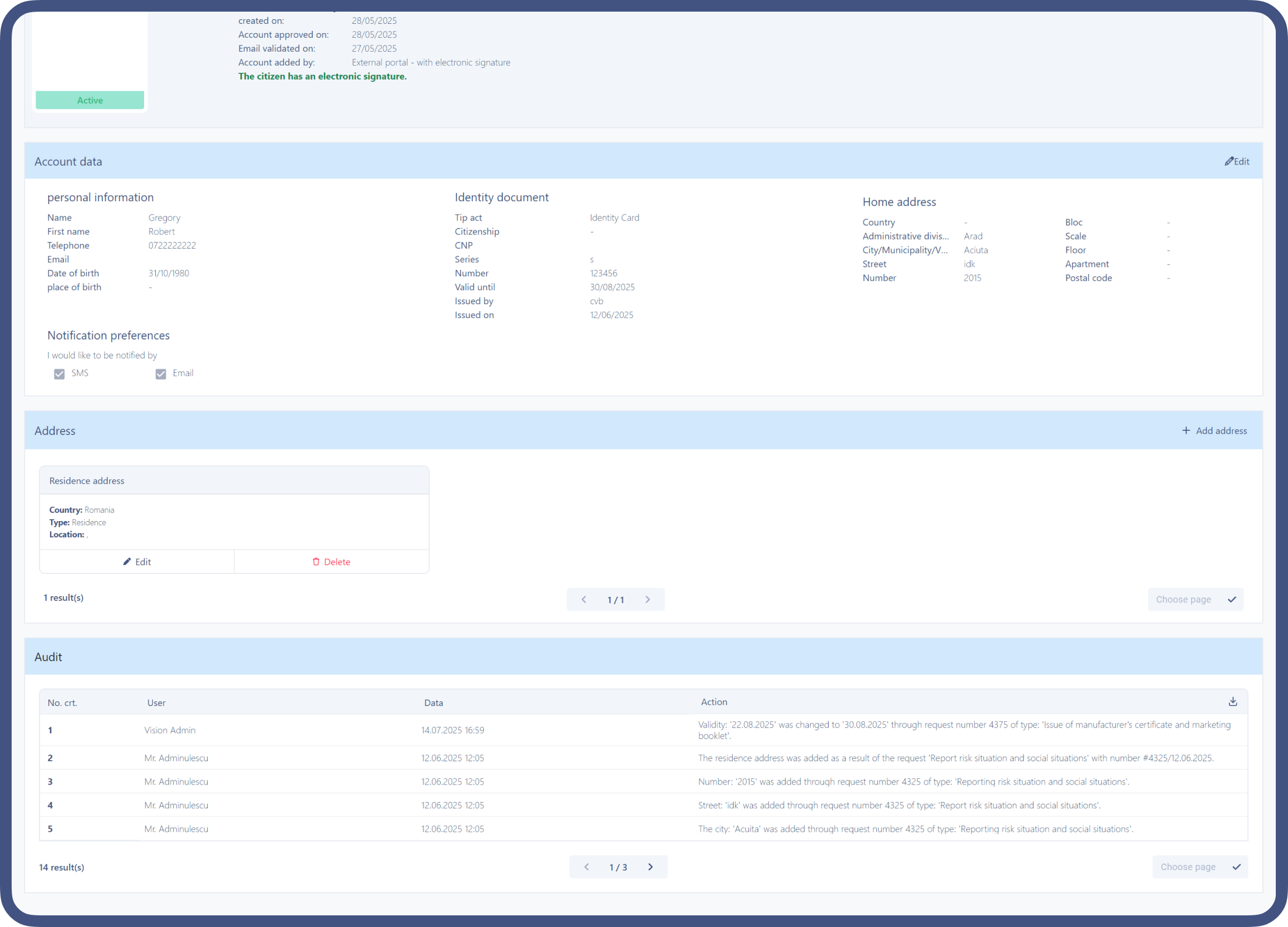 Audit & Compliance Tracking slide