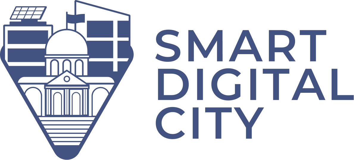logo smart digital city